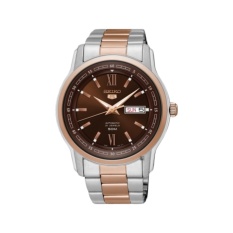 Seiko 5 Pria Dua Nada Jam Tangan Otomatis SNKP18J1-Intl