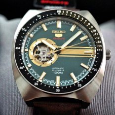 Seiko 5 Olahraga Retro Otomatis Ssa333k1-Intl