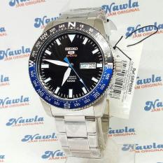 Seiko 5 Sports SRP659K1 Automatic Black Dial - Jam Tangan Pria SRP659
