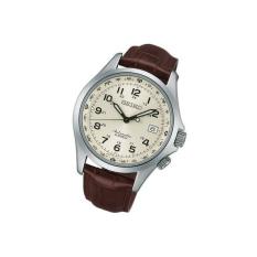 Seiko Analog Automatic Jam Tangan Pria Kulit Cokelat SARG005 Original