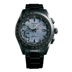 Seiko Astron GPS Solar World Time Limited Edition SSE091 - Jam Tangan Pria - Hitam