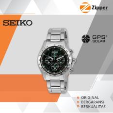 Seiko Criteria Jam Tangan Pria Solar Chronograph - SSC0 Series PROMO