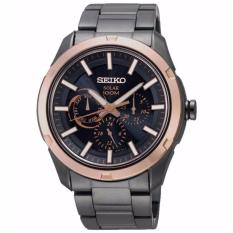 Seiko Criteria - SNE262P1 - Solar 100M - Jam Tangan Pria
