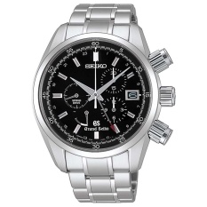 Seiko Grand Seiko SBGC003 Super Spring Drive Chronograph - Jam Tangan Pria - Silver