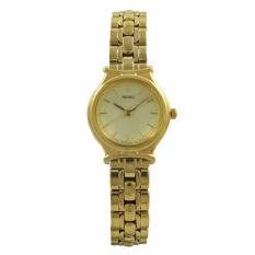 Seiko Jam Tangan Wanita - Gold - Stainless Steel - SXM506
