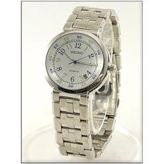 Seiko Ladies SNH025K1 Automatic White Dial Jam Tangan Wanita SNH025