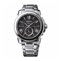 Seiko Premier Solar Chronograph SSC597P1 Man's Watch - intl