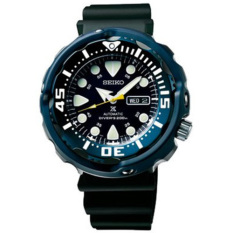 Seiko Prospex - Jam Tangan Pria - Blue - Strap Rubber- Limited Edition - Tuna Marine Master Diver - SRP653