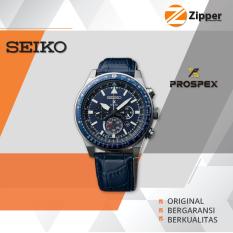 Seiko Prospex Sky Jam Tangan Pria Solar Chronograph - SSC6 Series