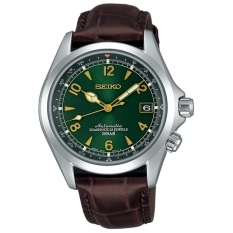 SEIKO SARB017 Mekanis Otomatis Kulit Perhiasan Orang Pandai Climbed Mt.-Dibuat Di Jepang