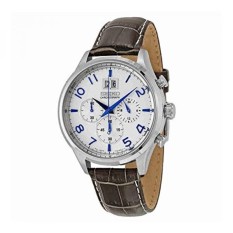 Seiko SPC155P1, Mens Chronograph, Stainless Steel Case & Tali Kulit 100 M WR, SPC155-Intl