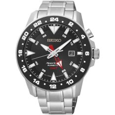 Seiko Sun015P1 Sportura Kinetic Gmt Function