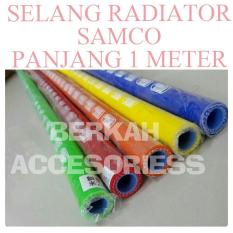 Selang Radiator Samco panjang 1meter biru