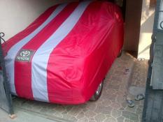Selimut Mobil Terbaru / Cover Body Toyota Kijang Inova / Medium MPV 2-Garis