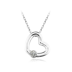 Jual Fashion Kalung dengan Sederhana Platinum Kalung-Intl