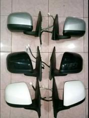 Sepasang Spion ORIGINAL Daihatsu AYLA Polos-Non Lampu Sen Elektrick-Manual