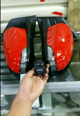 Sepasang Spion Toyota-Daihatsu SIGRA-CALYA 1.2 E M-T Upgrade Retrack Plus Switch 2016 2017 ORIGINAL