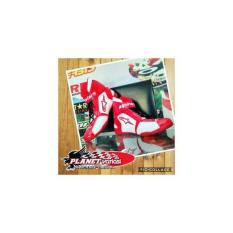 Sepatu Alpinestar Drag And Touring Merah Putih