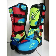 sepatu fox alpinestar thor trail motocross