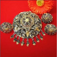 Set bros Bali alpaka gold plated 22k
