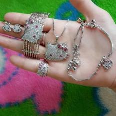Set Kitty Silver