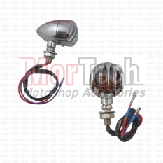 Seven Lampu Sen - Sein Tralis Motor Custom Jap Style - Japstyle Vixion Old Chrome