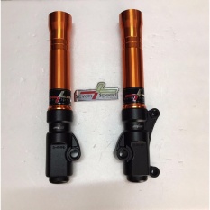Seven Speed Tabung Shock depan Honda Vario 125 Fi 24k Gold
