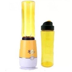 Shake N Take 3 Juice Smoothie Blender dengan 2 Sport Botol (Kuning)-Intl