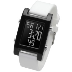 Shangqing Anak-anak Menyaksikan Cucunya Boy Asli Trend Tahan Air Luminous Olahraga Elektronik Watch Kartun Anak Daftar Murid (BlackGray) -Intl