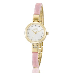 Shangqing KEZZI Merek 2016 New Mewah Wanita Jam Tangan Wanita Berkualitas Tinggi Fashion Jam Tangan Kasual Montre Homme Steel Relogio Feminino (pink) -Intl