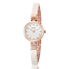Shangqing KEZZI Merek 2016 New Mewah Wanita Jam Tangan Wanita Berkualitas Tinggi Fashion Jam Tangan Kasual Montre Homme Steel Relogio Feminino (putih) -Intl