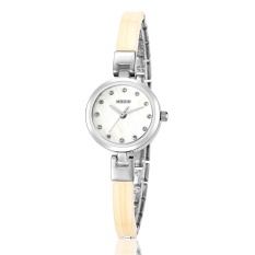 shangqing KEZZI Brand 2016 New Luxury Women Watches High Quality Ladies Fashion Casual Wristwatch Montre Homme Steel Relogio Feminino (Yellow) - intl