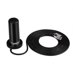 SHANYU VHF/UHF Dual-Band dengan Magnetic Mount Base Kabel Kendaraan Antena Radio Mobile-Intl