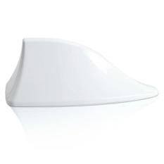 Shark Fin Antena Sirip Hiu untuk Semua Mobil HRV / Mobilio / BRV / Xpander / Calya / Sienta / Jazz / Yaris DLL -Aksesoris Mobil (PUTIH)