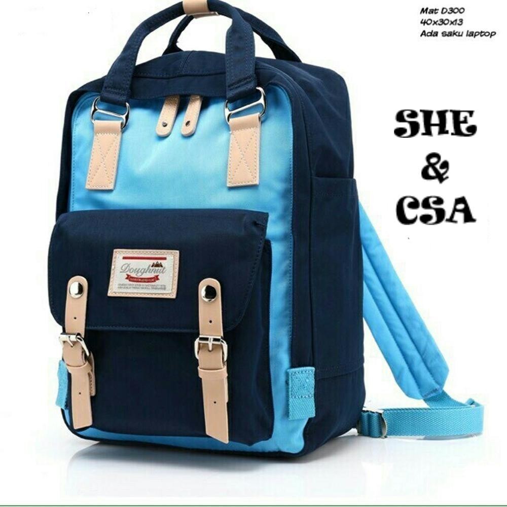 She Tas Sekolah Wanita Ransel Anak & Dewasa COMBINASI SINGLE STAR WARS Hello Kitty Mickey Mouse