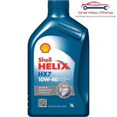 Shell Helix HX7 10W-40 API SN - Pelumas Oli Mesin Mobil Bensin 1 Liter