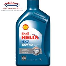 Shell Helix HX7 10W-40 API SN/CF - Oli Mobil Bensin 1 Liter Original
