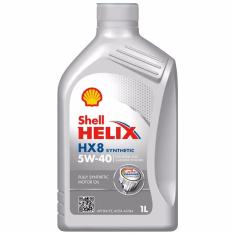 Shell Helix HX8 5W-30 Fully Synthetic 1 Liter - Oli Mobil Berkualitas