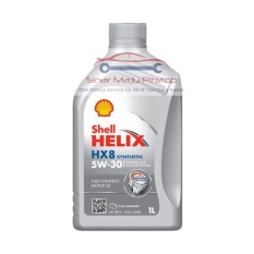 Shell Helix HX8 Fully Synthetic 5W-30 Oli Mesin Mobil 1 Liter Original