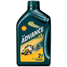 Shell Oli Samping Advance SX 2T 0.8L