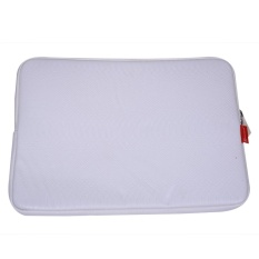 SHENG BEI ER Kulit Ular Leather Sleeve Case 12 Inch Laptop Bag, untuk Macbook Notebook Case Air Pro (Putih)-Intl