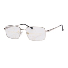 SHINU Bingkai Logam Progresif Beberapa Fokus Multifocus Kacamata Multifokal Membaca Glasses-SH030-Intl