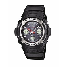 【Ship dari Jepang】 Casio AWG-M100-1AER Mens G-shock Olahraga Watch-Intl