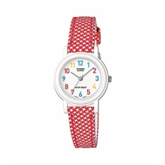 【Ship dari Jepang】 CASIO (CASIO) LQ-139LB-4B Dasar Red Kids · Anak Imut! Ladies Watch Murah Casio Jam Tangan-Internasional