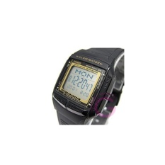 【Ship dari Jepang】 CASIO DATA BANK DB-36-9/DB36-9 Telememo Unisex Watch-Intl