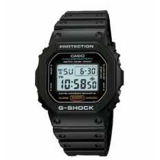 【Ship dari Jepang】 CASIO G-G-SHOCK Kecepatan Model Dasar Hitam DW-5600E-1 MEN's Wrist Watch-Intl