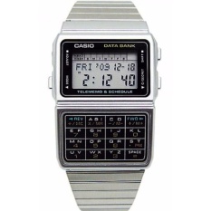 【Ship dari Jepang】 CASIO MODEL NO. DBC 610a-1a Data Bank-Intl
