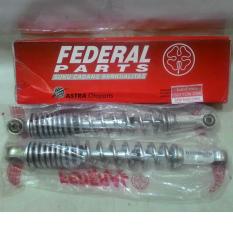 shock belakang supra - revo federal