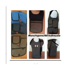 Shoulder Bag Tas Gadget Pundak Anti Maling Thief Style (standart)