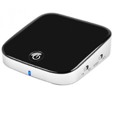 Showin Bluetooth 4.1 Transmitter dan Receiver Digital OpticalTOSLINK & SPDIF 3.5mm AUX Nirkabel Audio Adapter untuk TV HomeStereo Sistem -APTX Latency Rendah-Intl